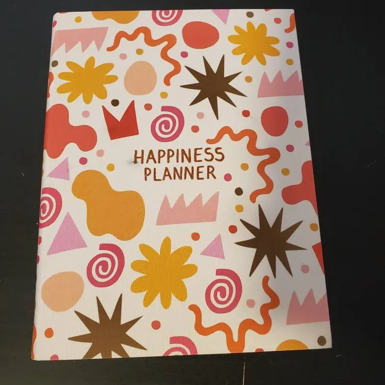 Happiness planner photo 1