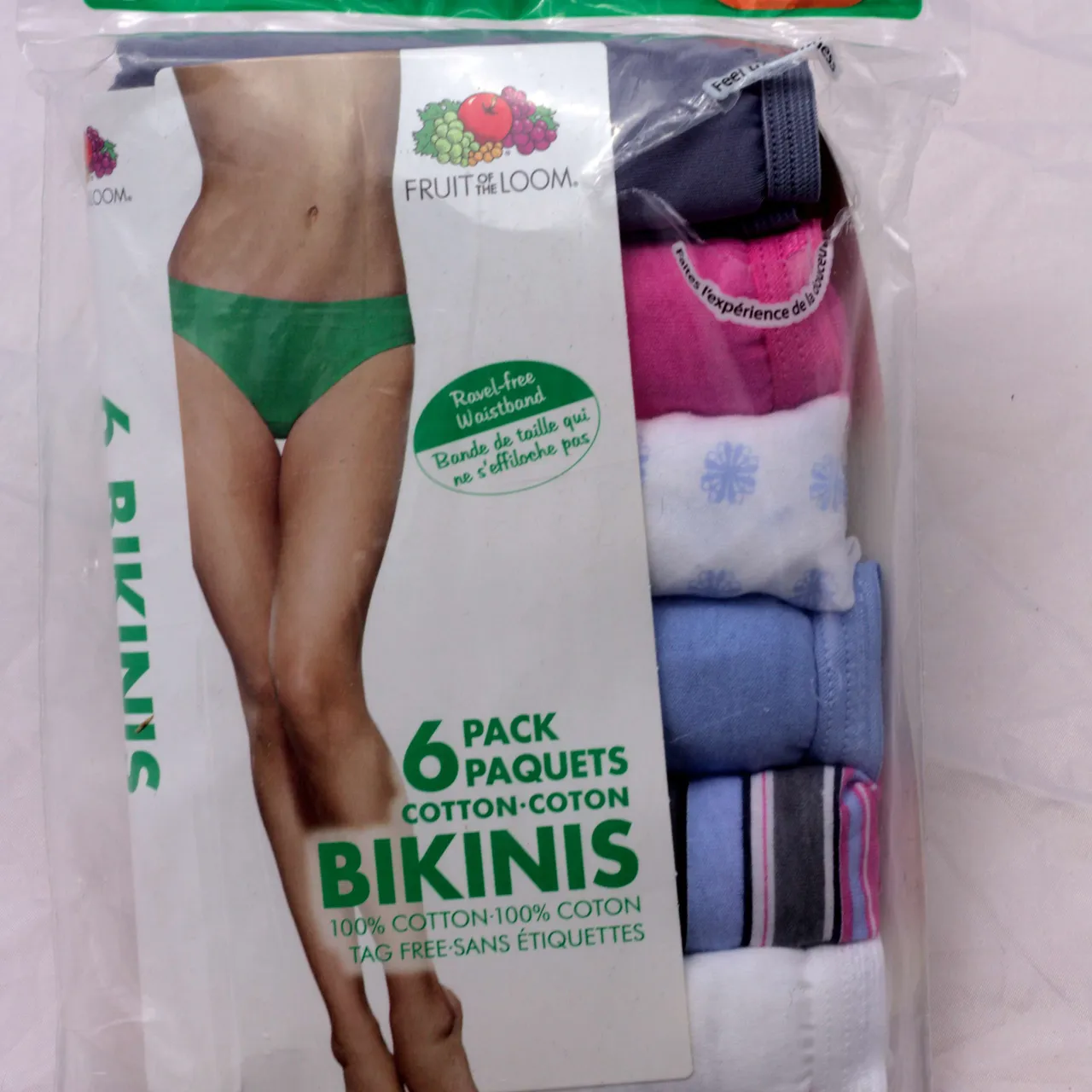 Size 6 Bikini briefs photo 1
