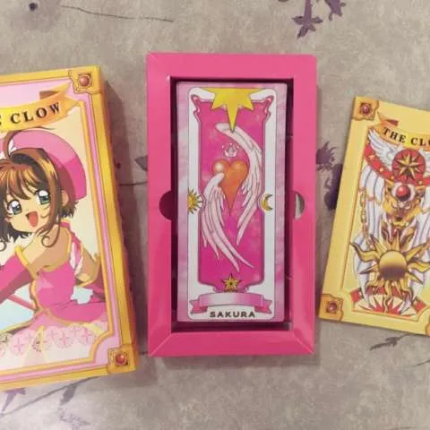 Card Captor Sakura Clow Cards photo 1