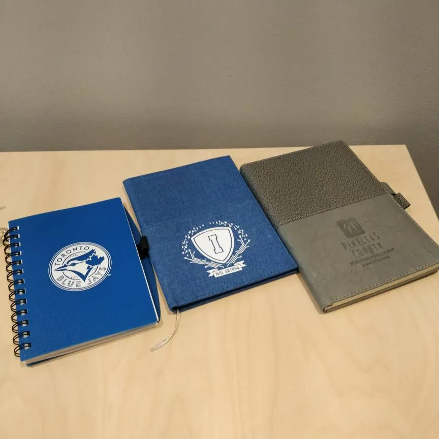 Free Branded Notebooks photo 1