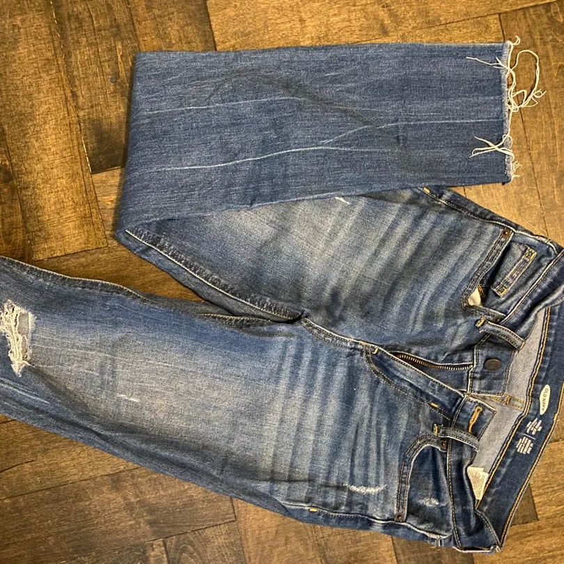 Old Navy Jeans Size 0 photo 1