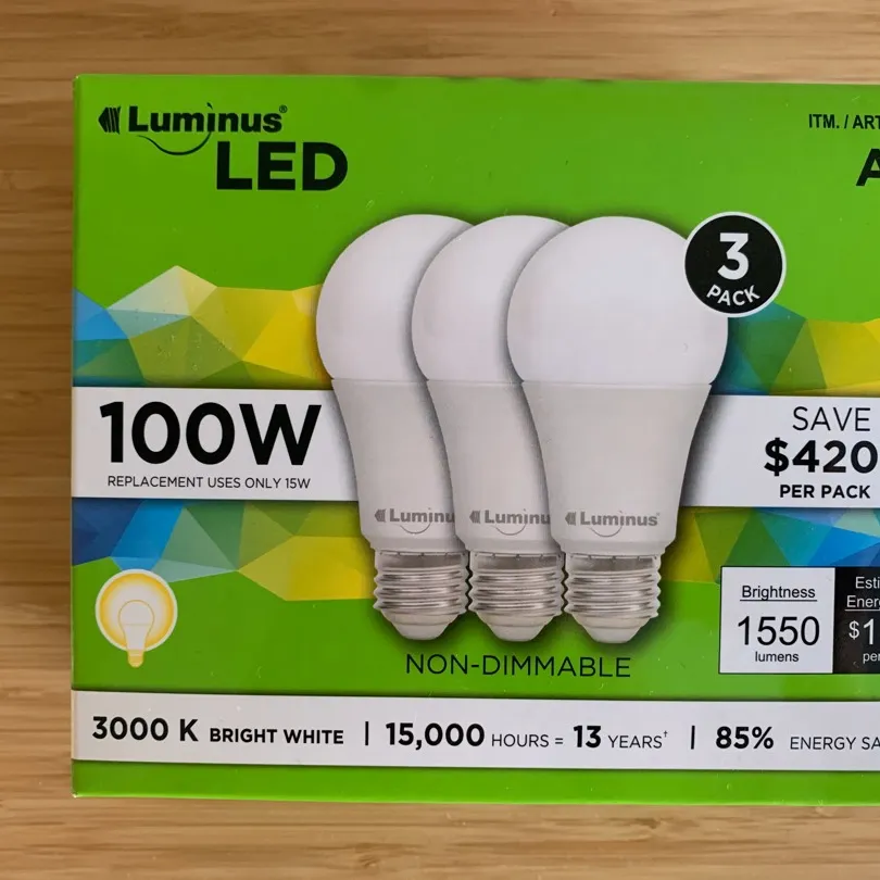 ❗️BNIB LED Light Bulbs photo 1
