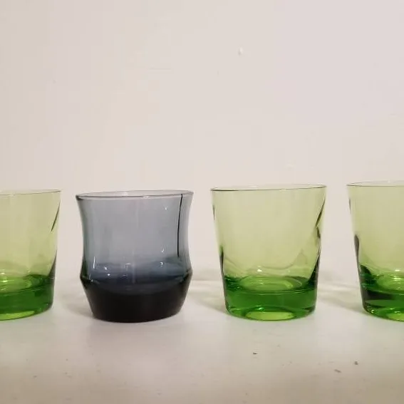 Set of 4 Glass photo 1