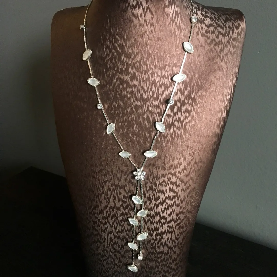 Necklace Y Shaped Bridal Jewellery Party Wear photo 1