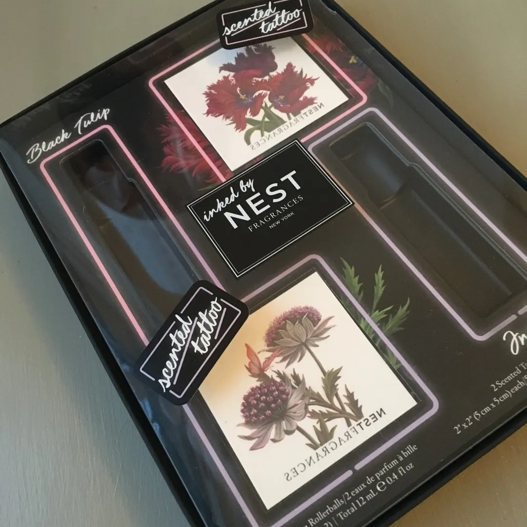 Free With Trade! 2 Nest Scented Tattoos photo 1