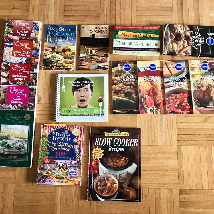 Cookbooks! photo 1
