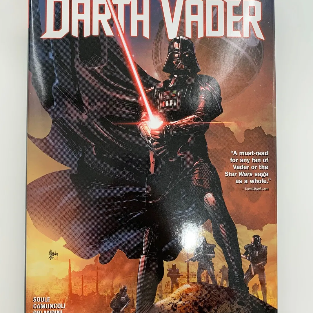 Star Wars Darth Vader Comic Collection photo 1
