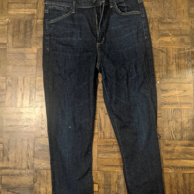 Citizens Of Humanity Sz 30 Crop High Rise Skinny (Carlie) photo 1