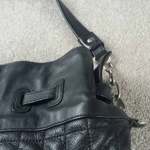BCBG Max Azria leather purse photo 5