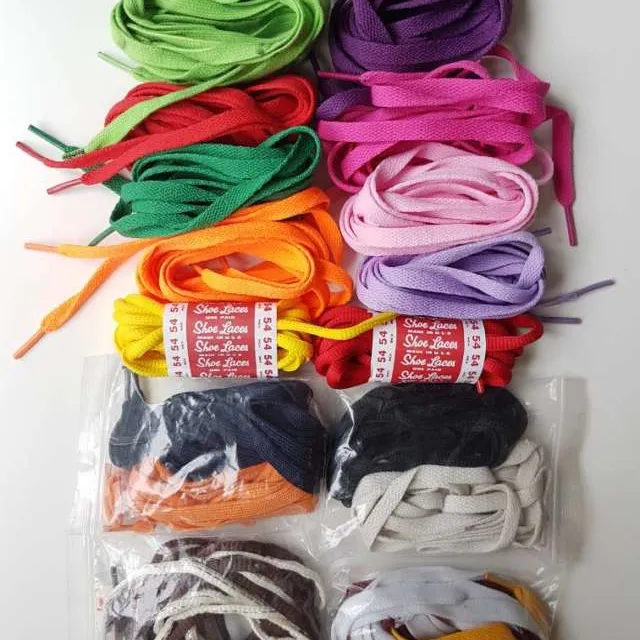 Bunch Of Shoelaces photo 1