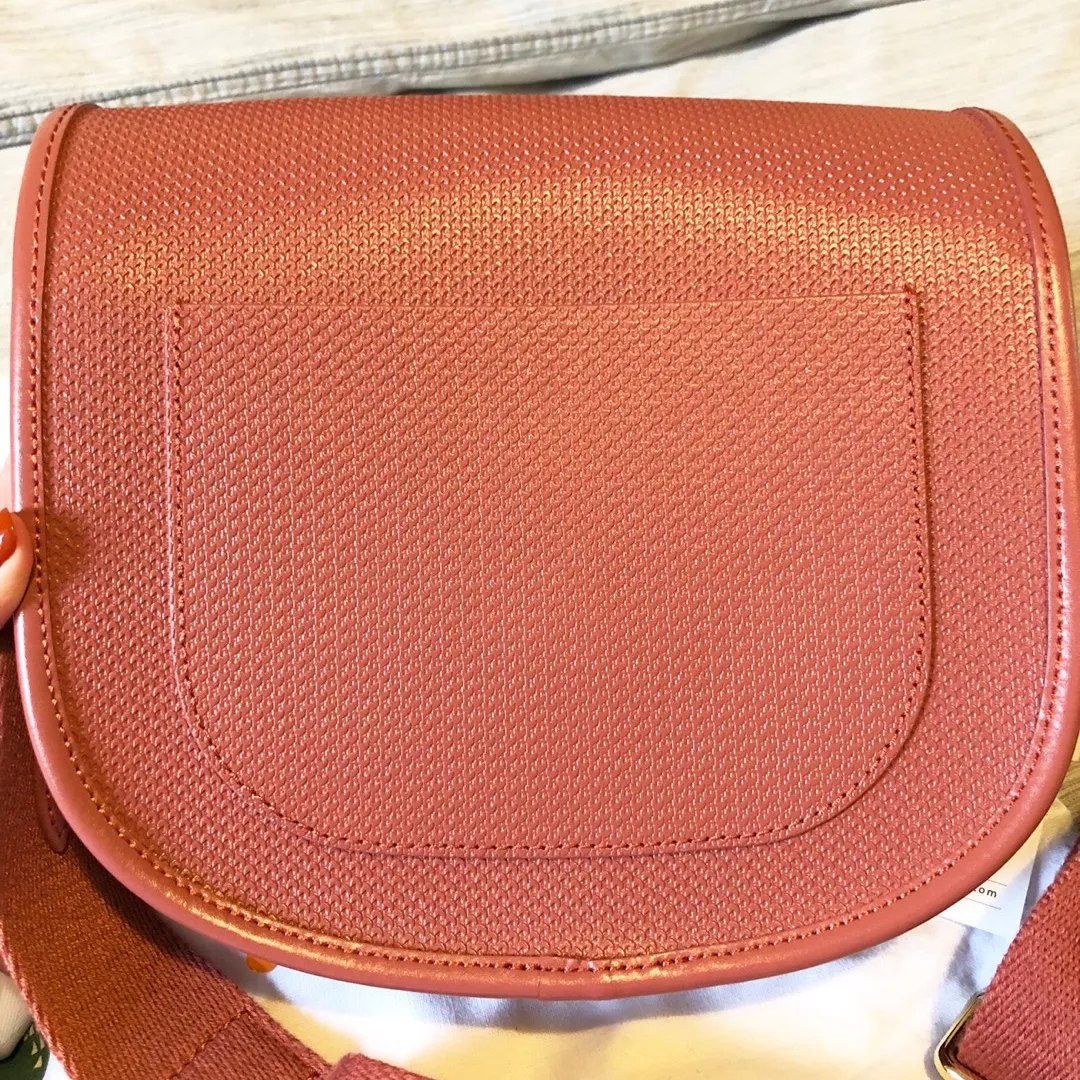 Lacoste Leather Side Purse photo 5