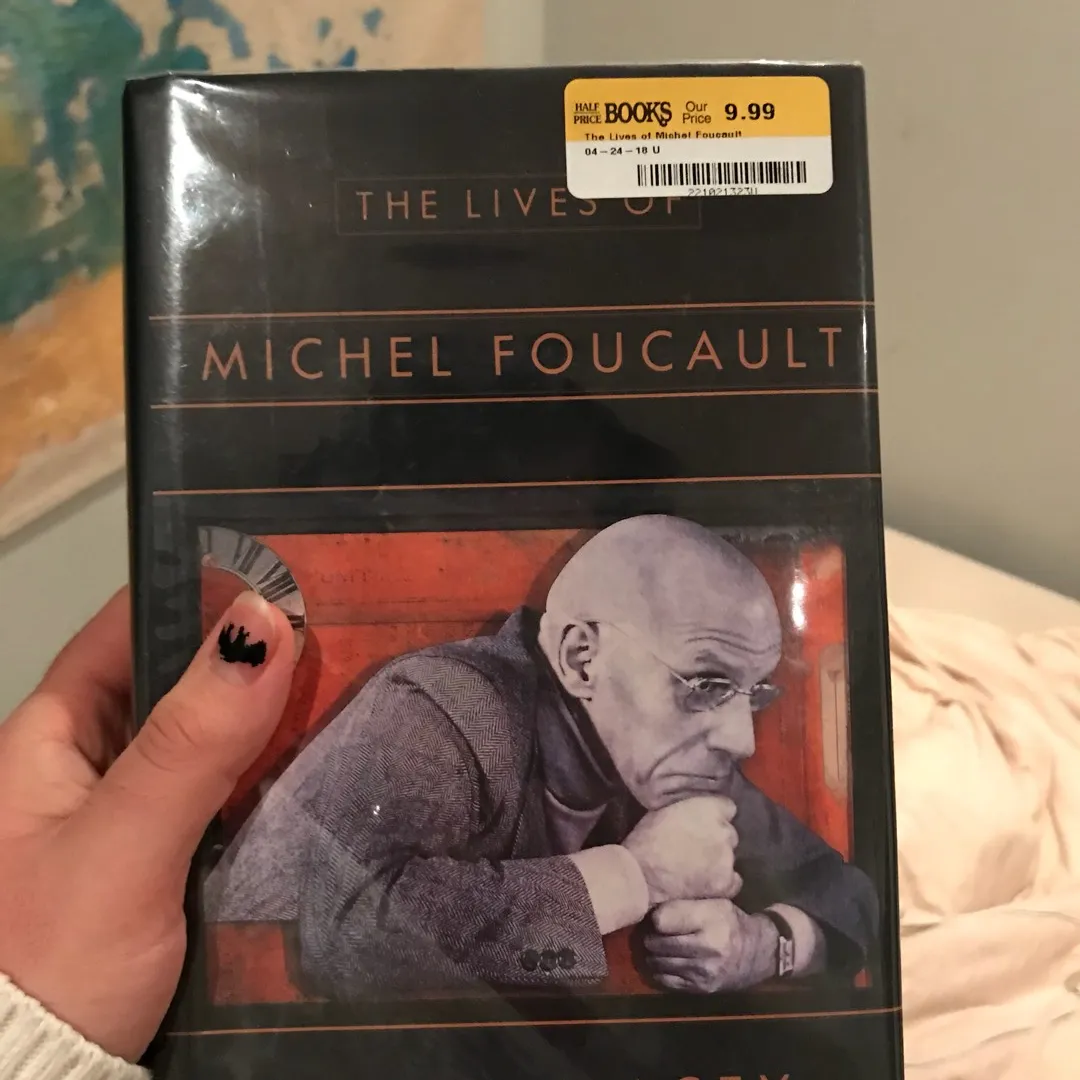 the lives of michel foucault photo 1