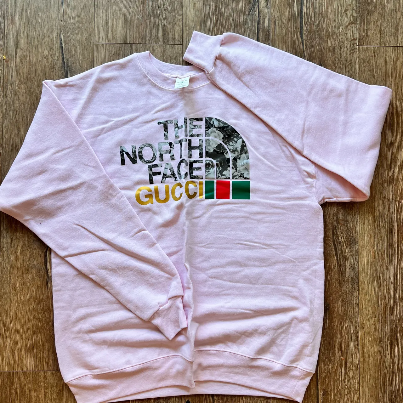 Bootleg Gucci North Face sweatshirt - size L photo 1