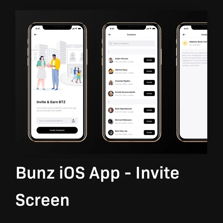 How To Invite Friends To Bunz? photo 1