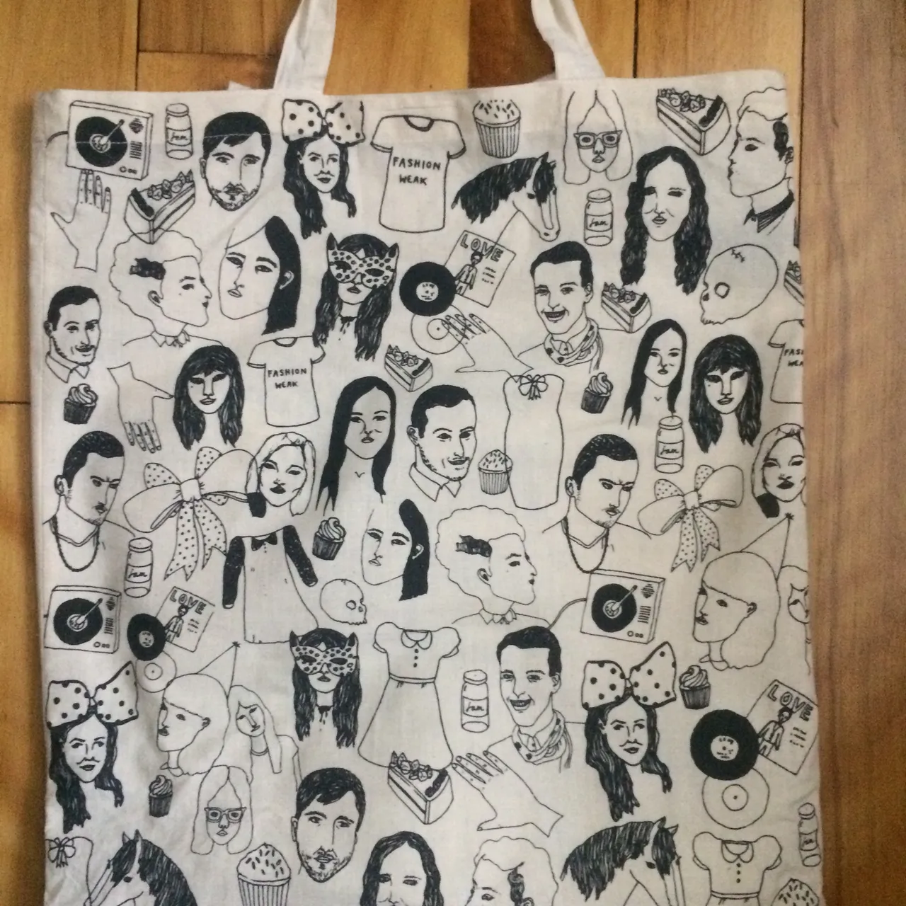 New Topshop New York limited edition totes, tank top photo 1