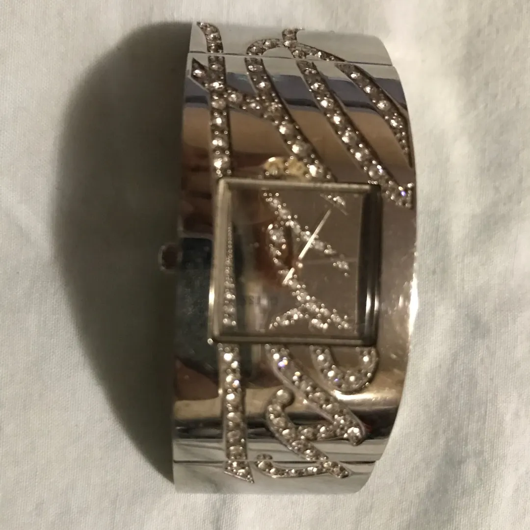 GUESS Women's Silver Dial Watch photo 1