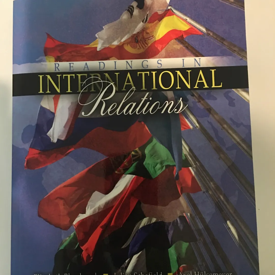 Book: “Readings in International Relations” photo 1