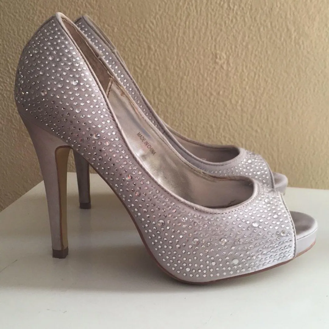 Sparkly Party Heels - Size 5 photo 1