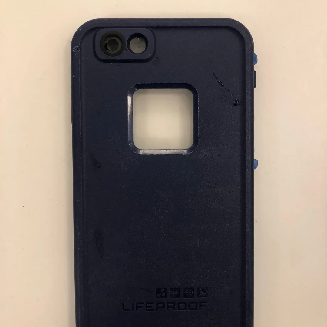 Blue Lifeproof iPhone 6/6s Phone Case photo 3