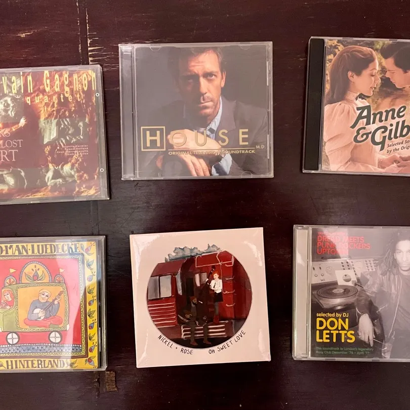 CDs (Mainly Jazz, Blues, and Folk) photo 1