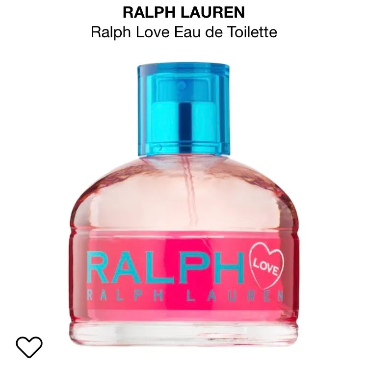 Ralph Lauren “LOVE” Eau de Toilette photo 1