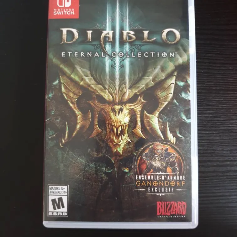 Switch - Diablo eternal collection photo 1