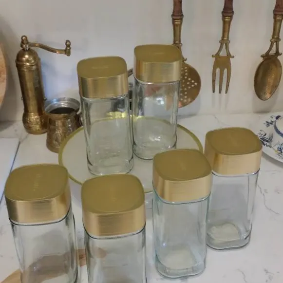 Set Of Pretty Jars photo 1