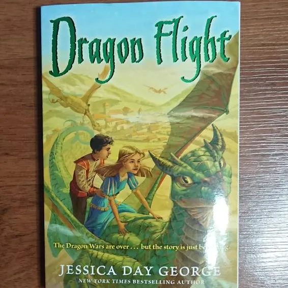 Dragon Flight By Jessica Day George, Like New photo 1