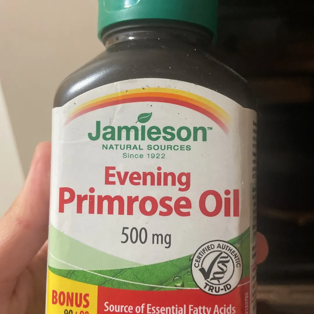 Evening Primrose Oil Sealed photo 1
