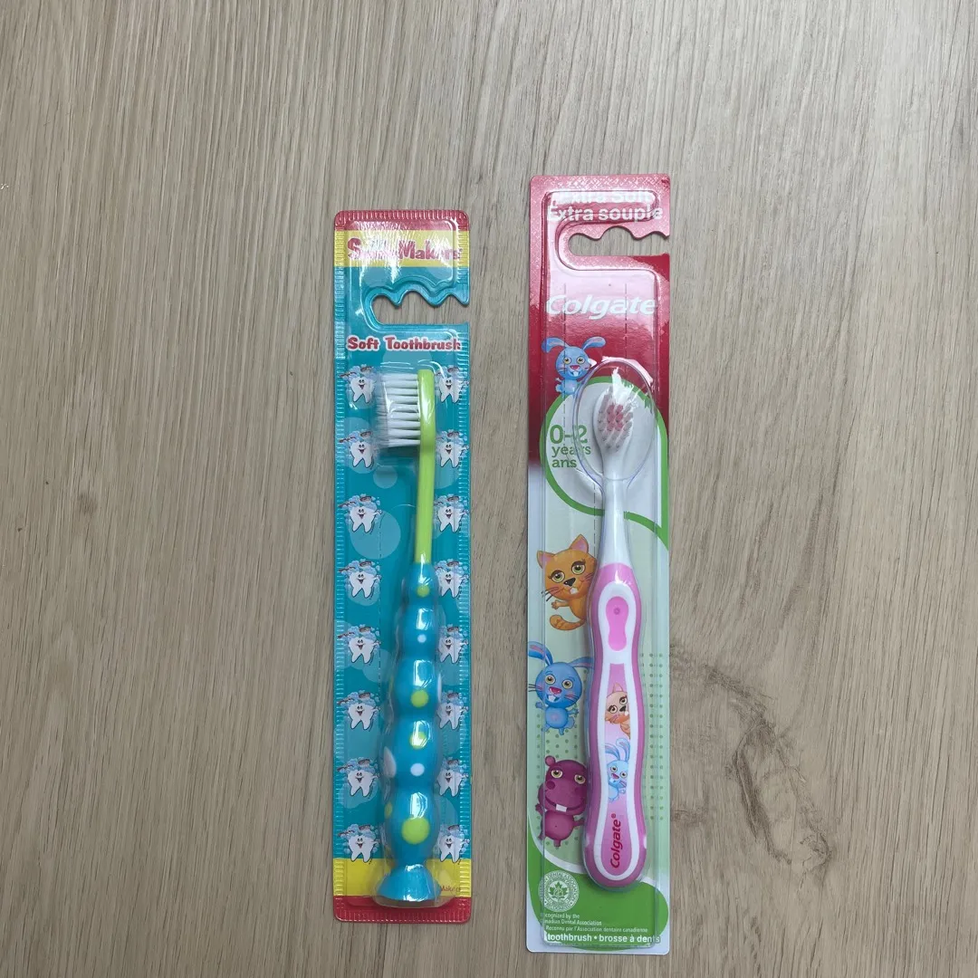 Kids Toothbrushes X 2 photo 1