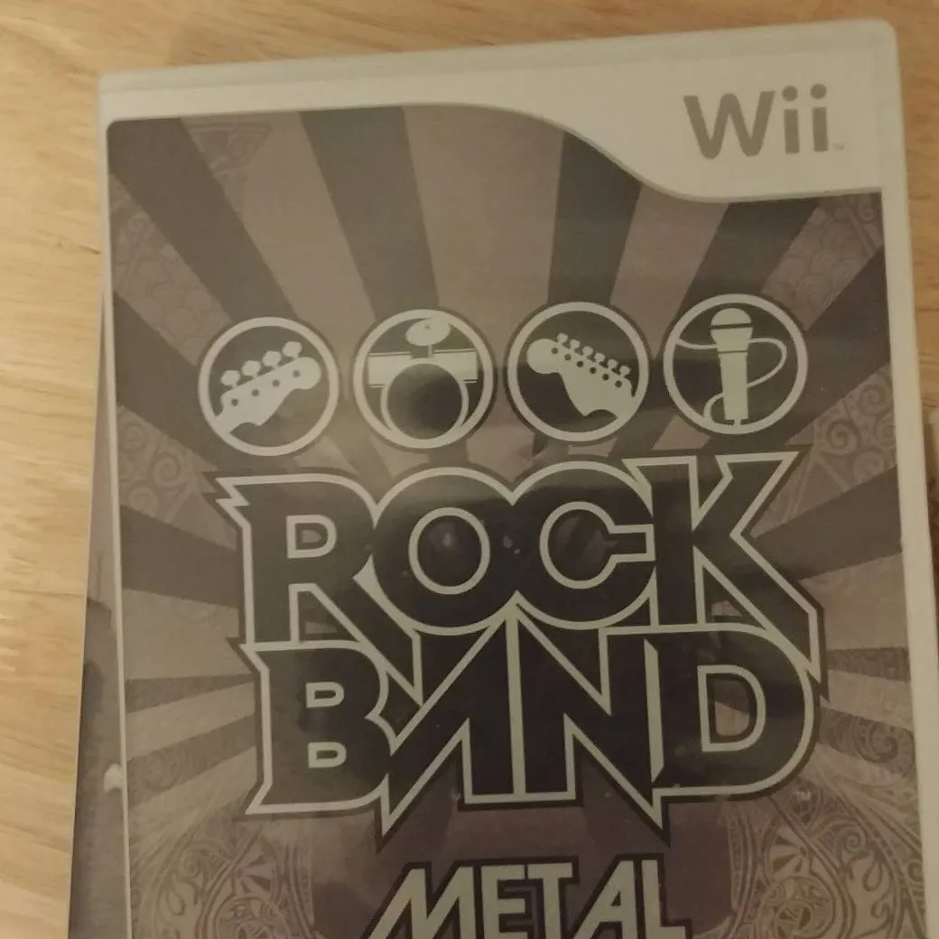 Wii Rockband Games photo 5