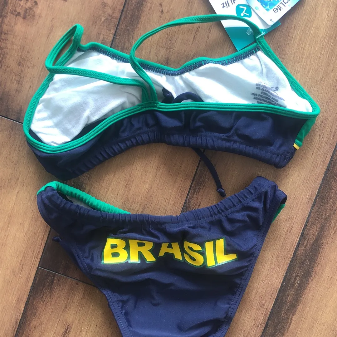 BNWT Brazil Bikini photo 3