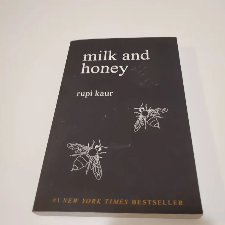 Milk And Honey By Rupi Kaur photo 1