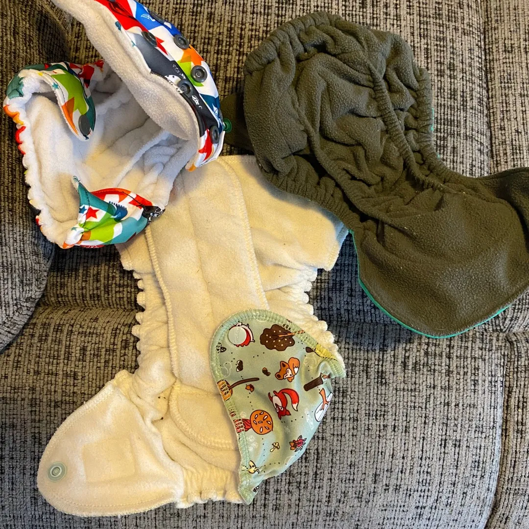 3 Free Newborn Cloth Diapers photo 1