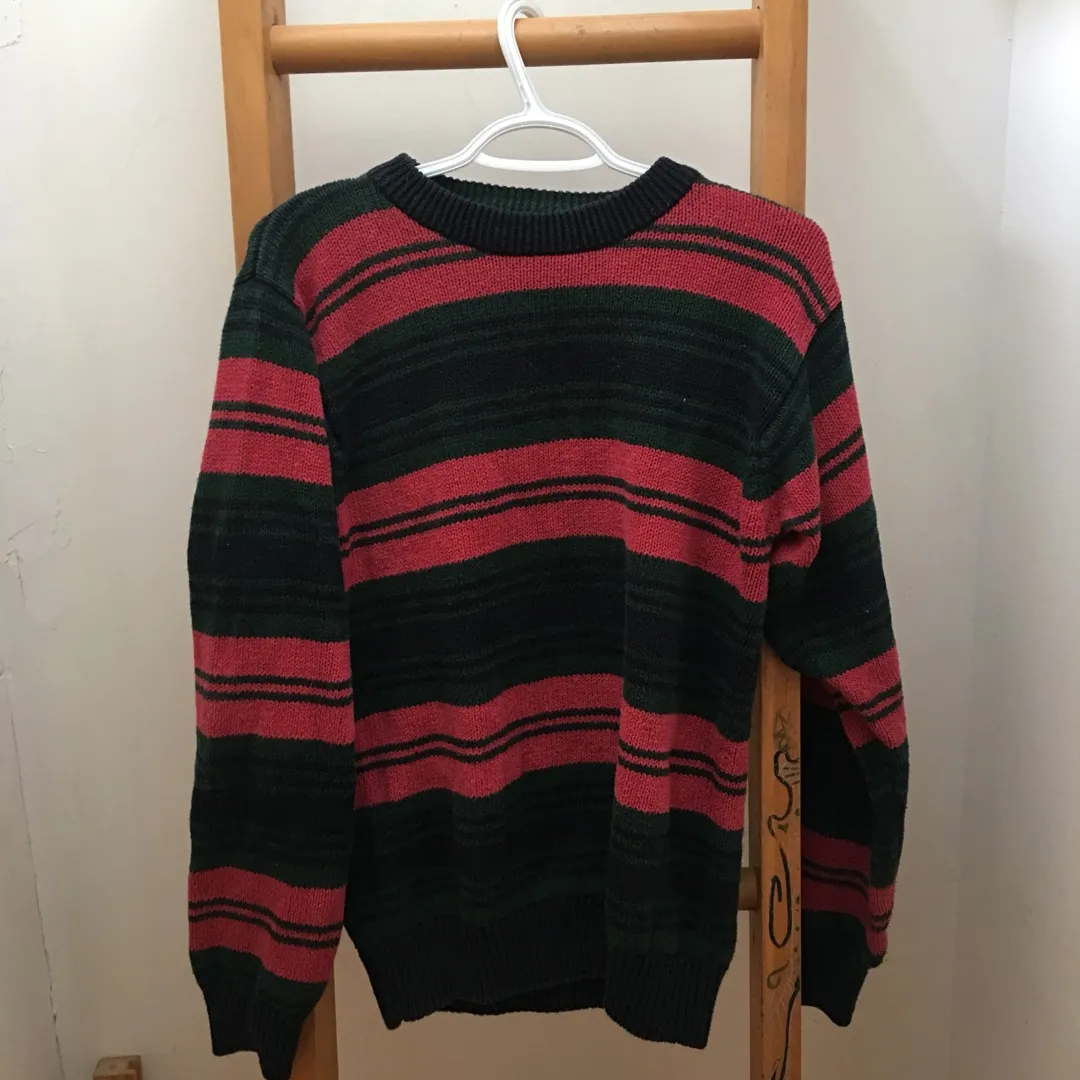 Striped Unisex Sweater! photo 1