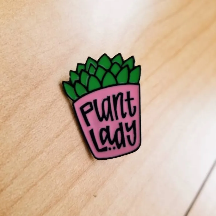Plant Lady Pin 🌿 photo 1