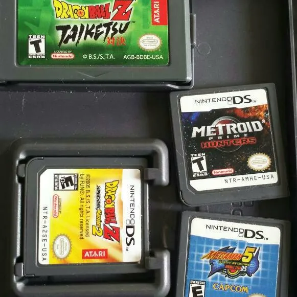 Nintendo DS games photo 1