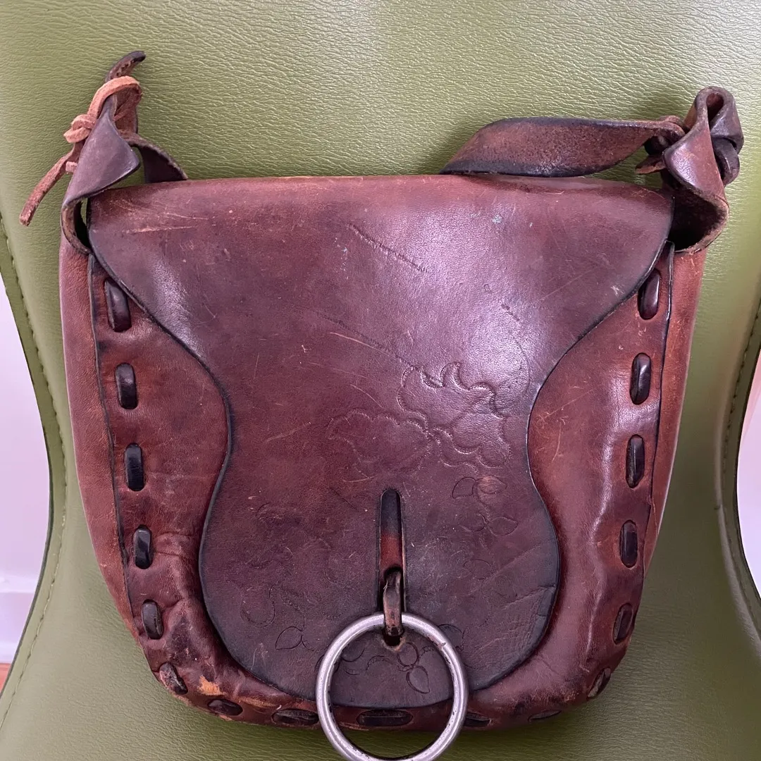 Vintage Leather Bag photo 1