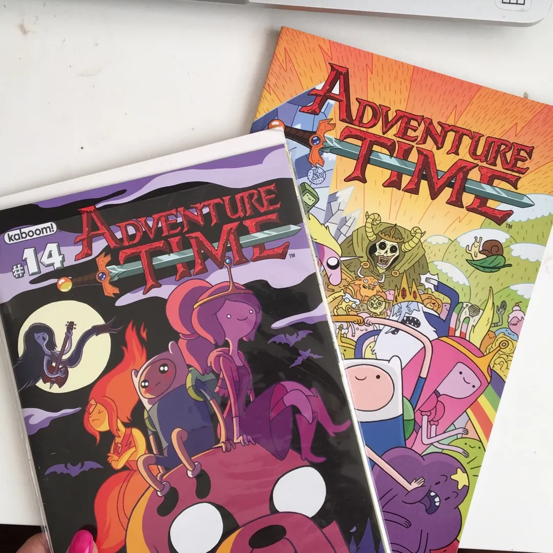 Adventure Time graphic novels photo 1