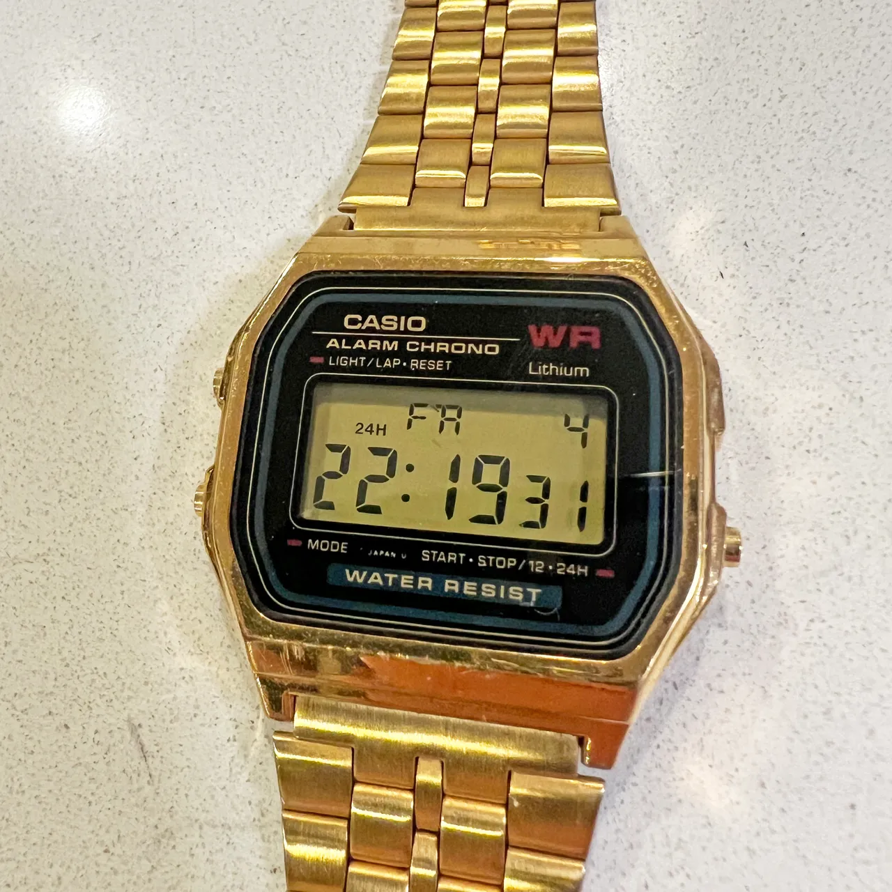 Gold Casio Watch photo 2