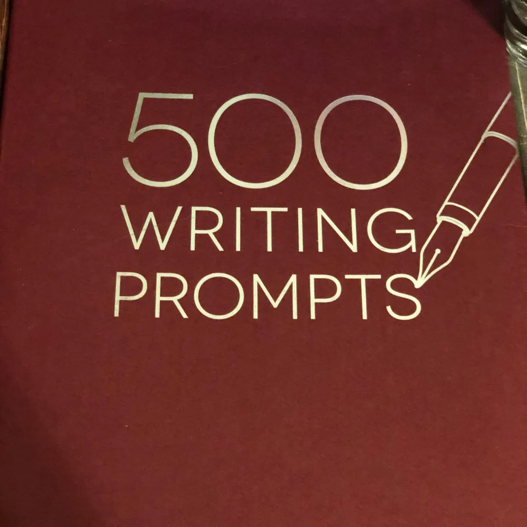 500 Writing Prompts photo 1