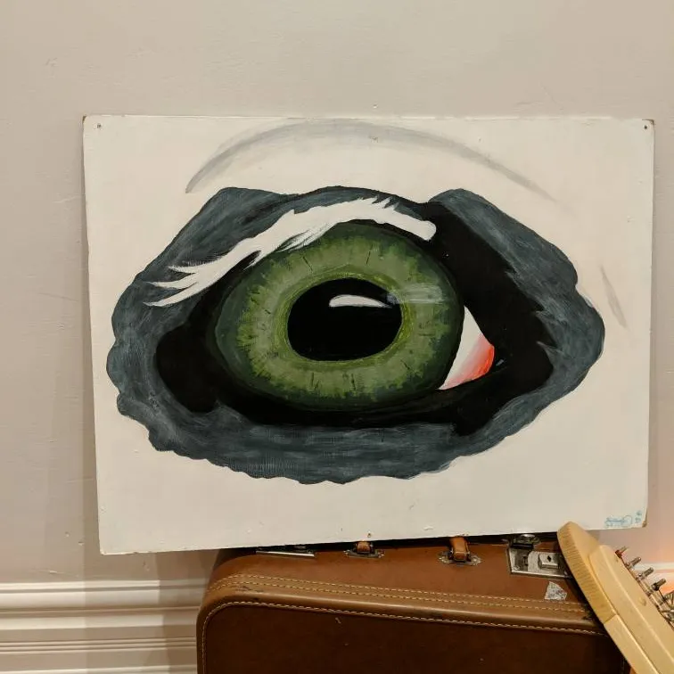 Painting "Horse Eye" photo 1