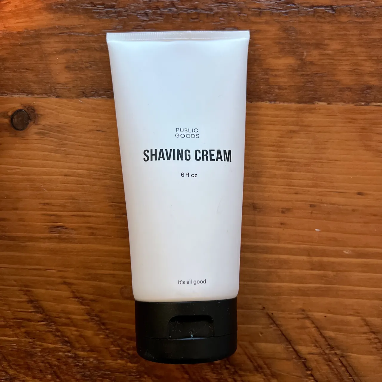 Public Goods Shaving Cream  [Brand New] photo 1