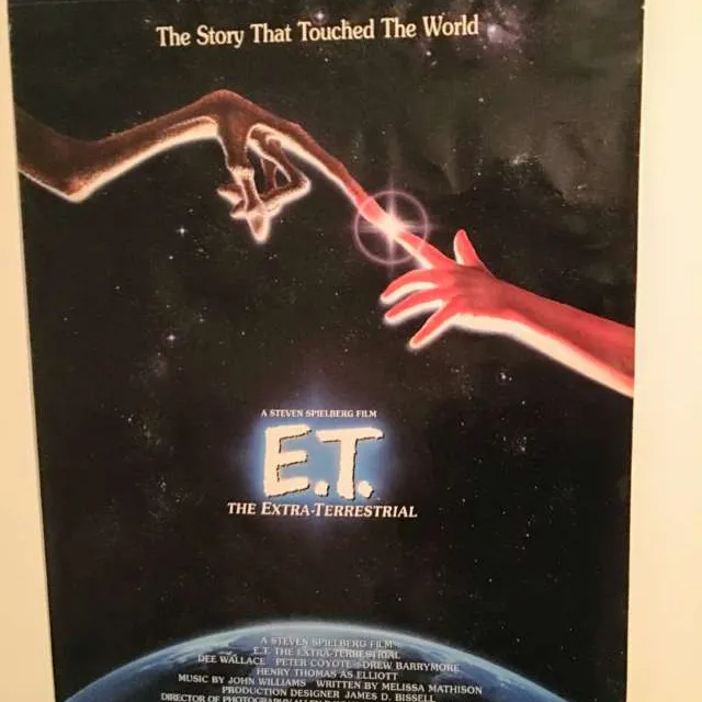 ET Poster photo 1