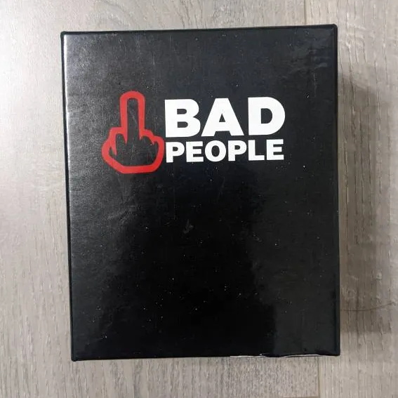 Bad People Card Game photo 1