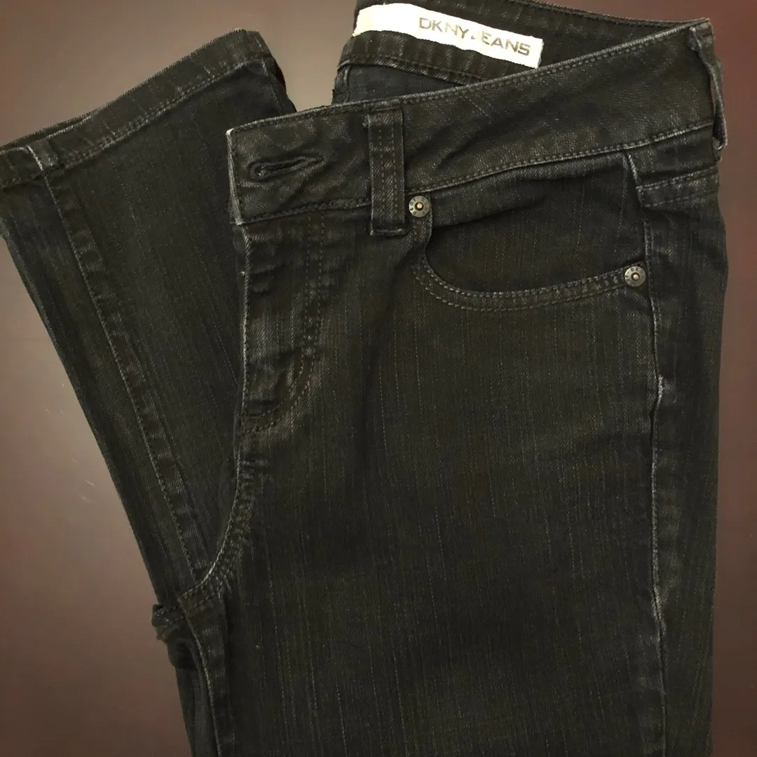 DKNY Jeans Black photo 4