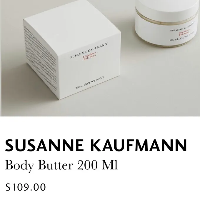 Susanne Kaufmann Body Spa Products photo 3