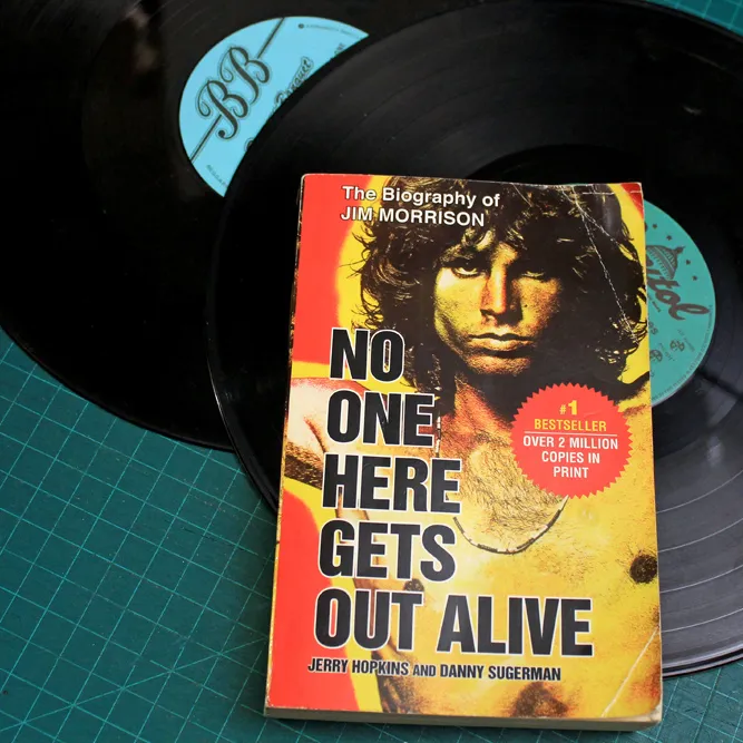 Jim Morrison Bio: No One Here Gets Out Alive photo 1