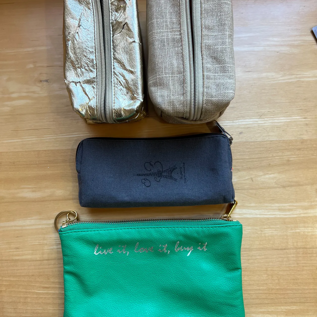 Assorted Toiletry Bags photo 1
