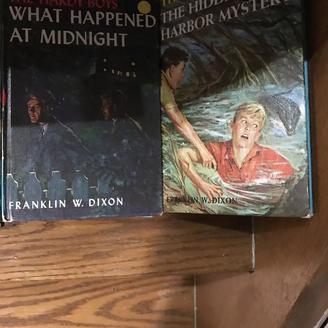 Hardy Boys Collection - 18 Books - Good Condition photo 6